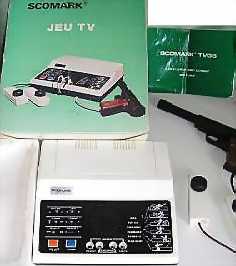 Scomark TVG-6 Jeu TV